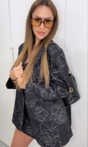 Komplet Fashionable Black