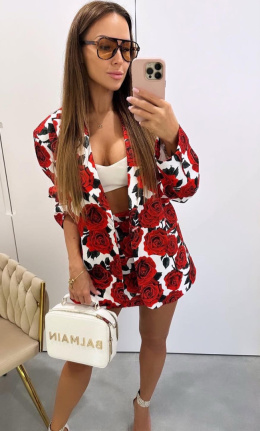 Komplet Fashionable Red