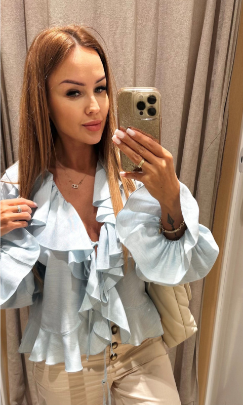 Koszula Nicolette Błękit