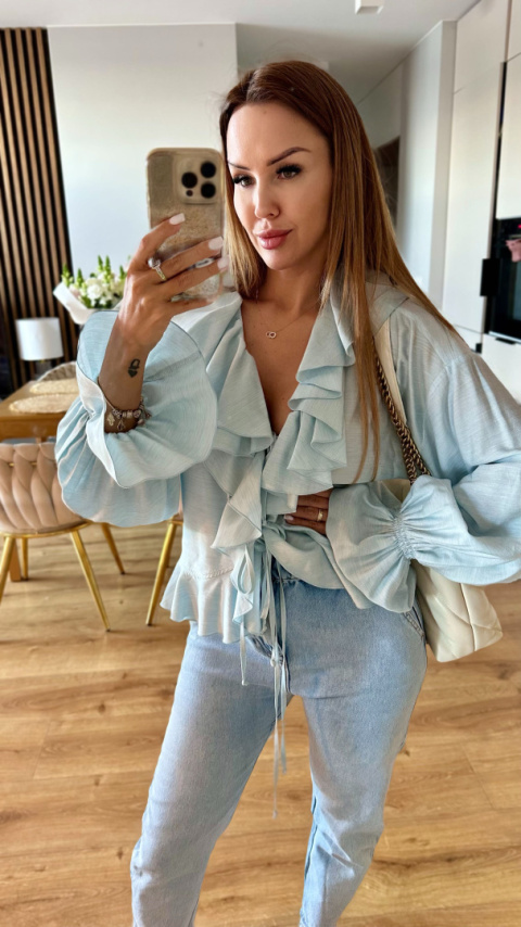 Koszula Nicolette Błękit