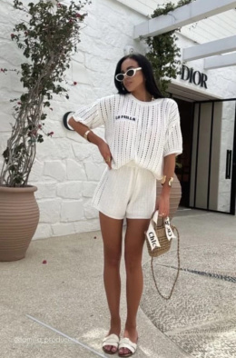 Set Chica White