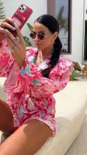 Set Pink Flamingo