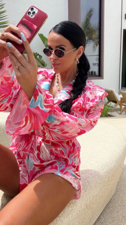 Set Pink Flamingo