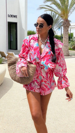 Set Pink Flamingo