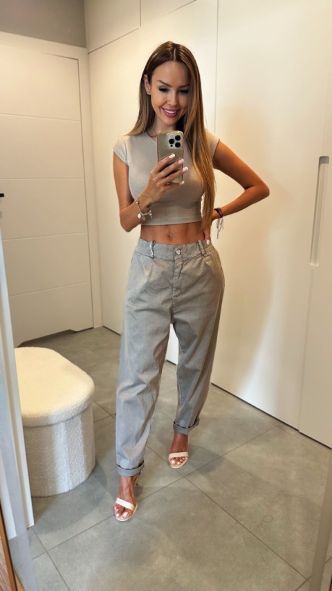 Spodnie Baloon Fango