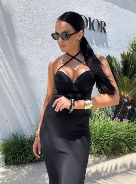 Sukienka Long Black