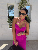 Sukienka Long Pink