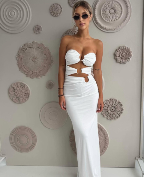 Sukienka Sorella white