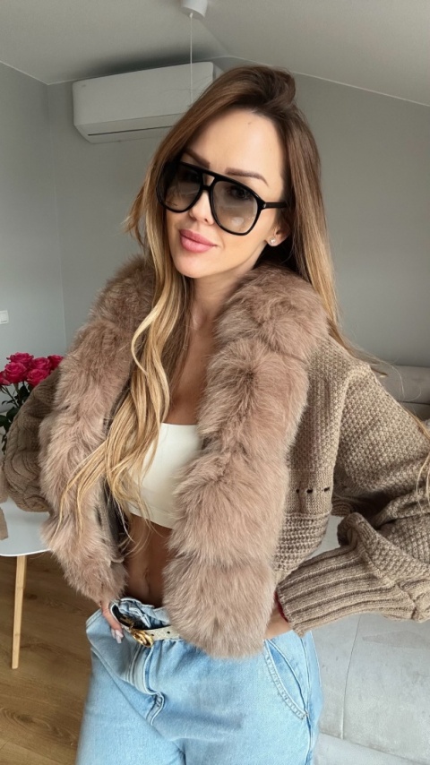 Sweter Monaco Premium chocolate