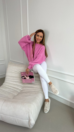 Sweterek Chmurka BARBIE RÓŻ