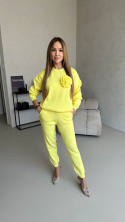 Sweterkowy Set Perfect Lemon