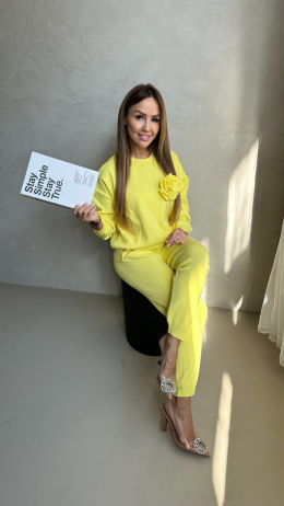 Sweterkowy Set Perfect Lemon