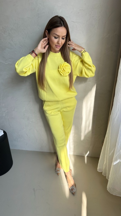 Sweterkowy Set Perfect Lemon