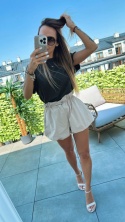 Szorty Gaia Beige