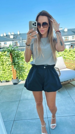 Szorty Gaia Black
