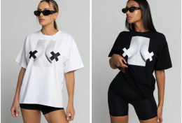 T-shirt Black&White