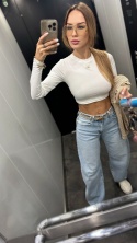 Top Lady White