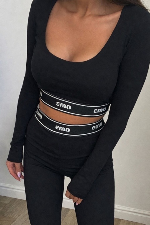 Komplet Let's Go z dekoltem