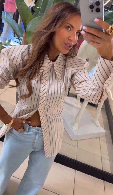 Koszula Big Boss beige