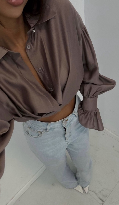 Koszula Gloria latte