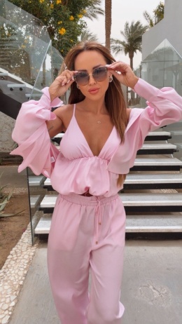 Koszula Samui pink Lyocel