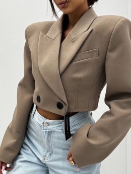 Marynarka Stella taupe