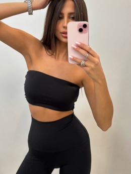 Opaska czarna
