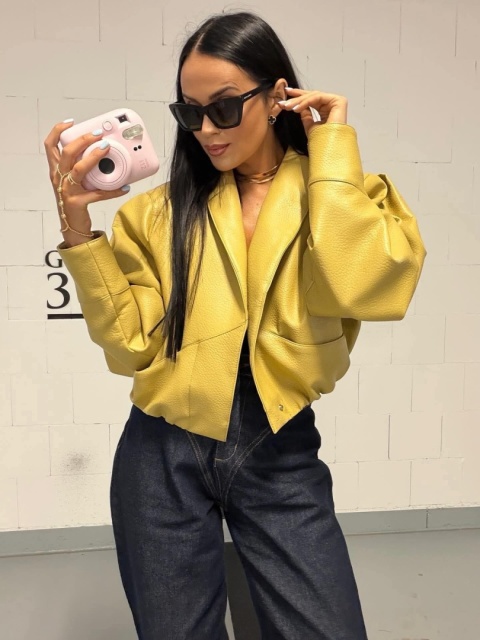 Ramoneska Tessa Yellow