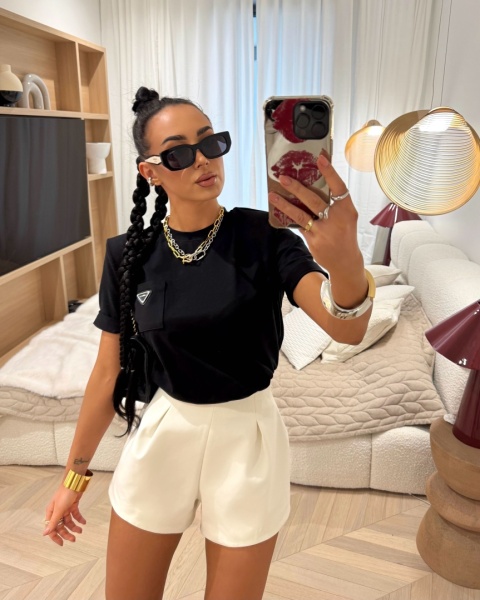 Spodenki Butterfly kokos