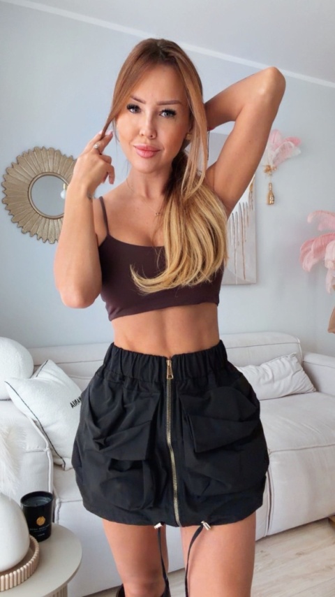 Spódnica Military Black