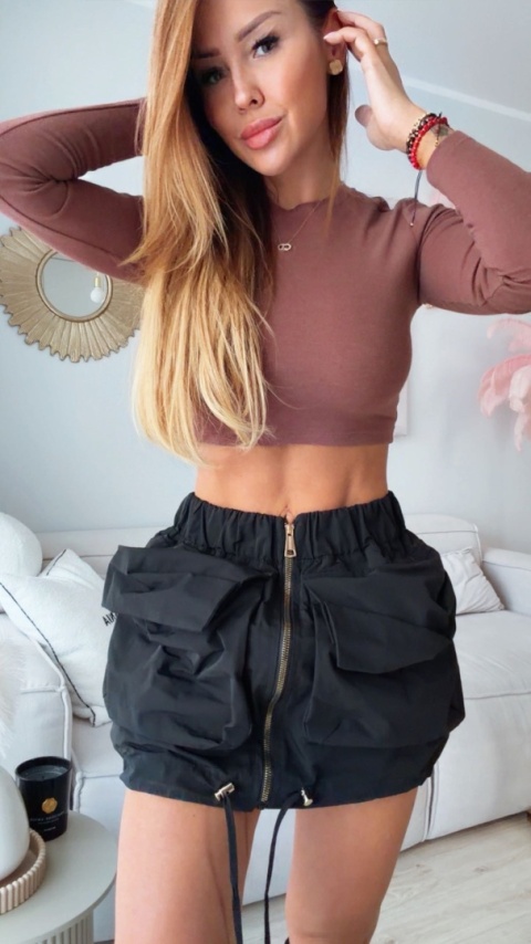 Spódnica Military Black