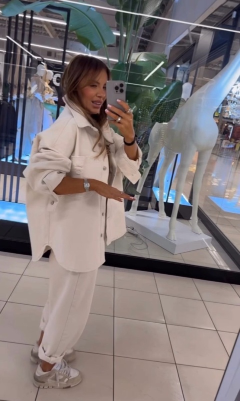 Spodnie Mom Fit Banana