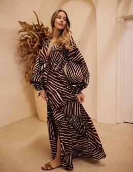 Sukienko- narzutka wakacyjna Imani