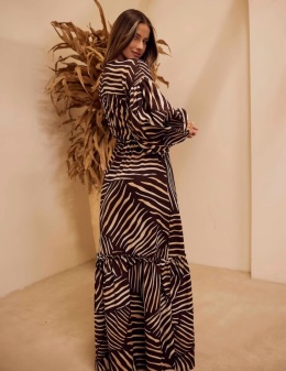 Sukienko- narzutka wakacyjna Imani