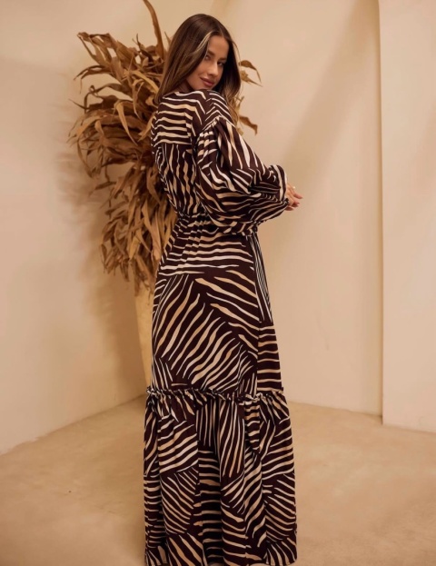 Sukienko- narzutka wakacyjna Imani