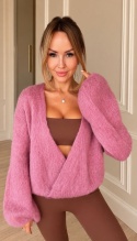 Sweter Soraya pink