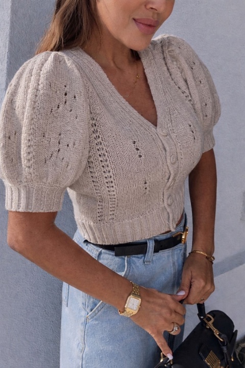 Sweterek Positano beige