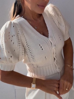 Sweterek Positano cream