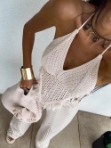 Top Pocahontas beige