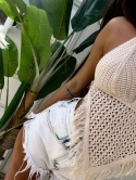 Top Pocahontas beige