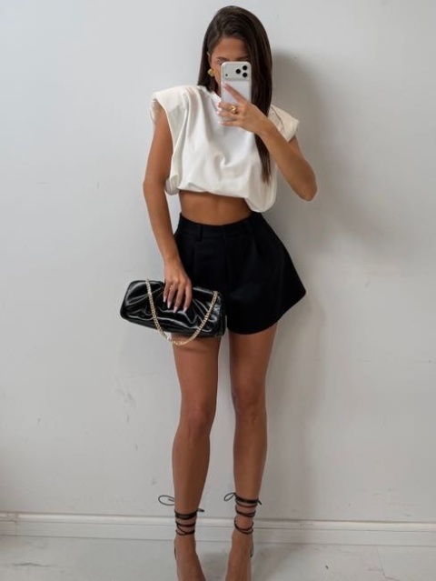 Top Simple White